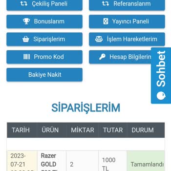 epin.com.tr Razer Gold Kodu Aldım Oyalıyorlar