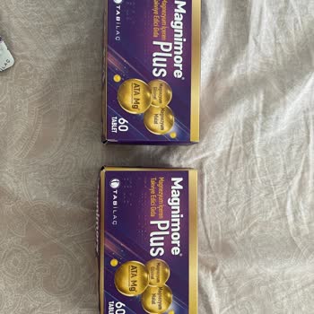 TAB İlaç Sahte Magnimore Plus Olabilir Mi Trendyol?