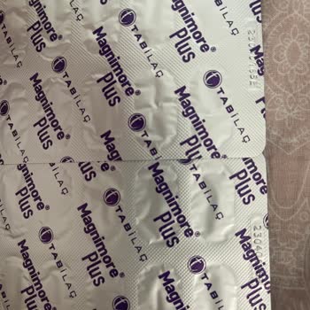 TAB İlaç Sahte Magnimore Plus Olabilir Mi Trendyol?