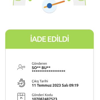 Sokak Butik Para İadesi Yapılmadı