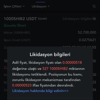 Mexc Yanlış Rakam Veriyor