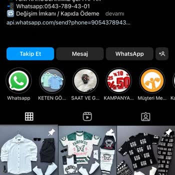 Tiggirmen (Instagram) Kıyafet Siparişi Sonucunda Yanıltıldım