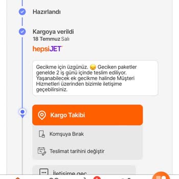 Hepsiburada Müşterinin Arkasında Durmuyor