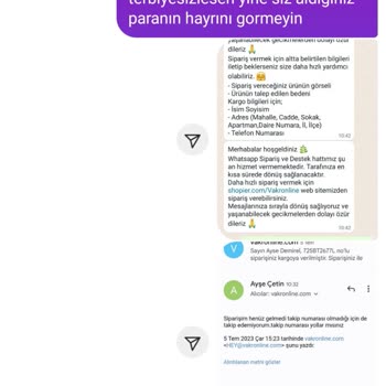 Vakro Boutique Vakronline Mağduriyeti Ne Ürün Var Ortada Ne Para İadesi