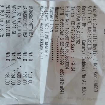 A101'den Aldığımız 32' Onvo Marka Televizyonun Ekranının Kırık Olması