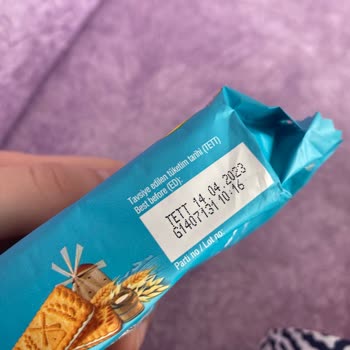 Ülker Son Tüketim Tarihi Geçmiş