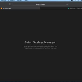 ÖSYM Sitesi Açılmıyor. Sınav Sonucuma Bakamıyorum. (YKS)