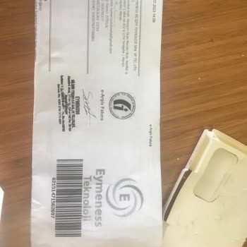 Hepsiburada.com Telefon Kutusunda Taş Gönderdi