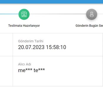 Sendeo 9 Gündür Teslimata Hazırlanan Kargo