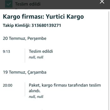 Amazon Ve Kargo Şirketlerinin Saçmalık Ve Sorumsuzlukları