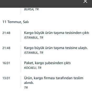 Amazon Ve Kargo Şirketlerinin Saçmalık Ve Sorumsuzlukları