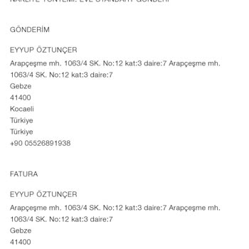 Kargoist Kayıp Siparişimin Belirsizliği Ve Zara'nın İlgisizliği