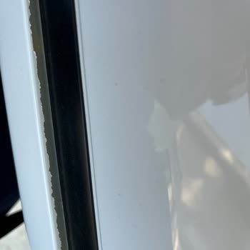 Honda Civic FC5 Cam Tavan Çıta Oluk Arası Boya Atma