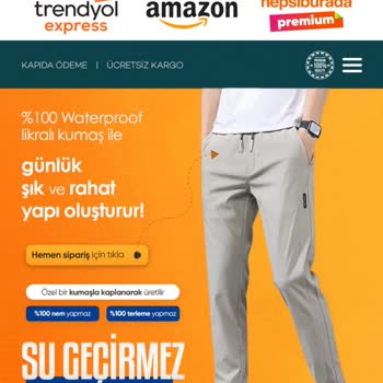 Esnekpantolon.net Pantolon Yerine Eski Eşofman