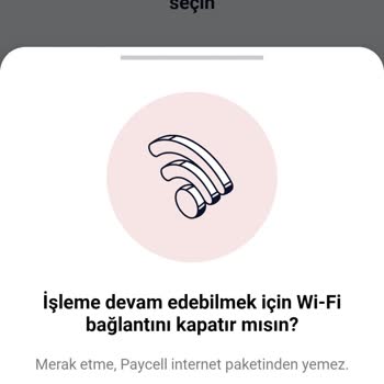 Paycell Limiti Kullanama Sorunu