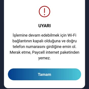 Paycell Limiti Kullanama Sorunu