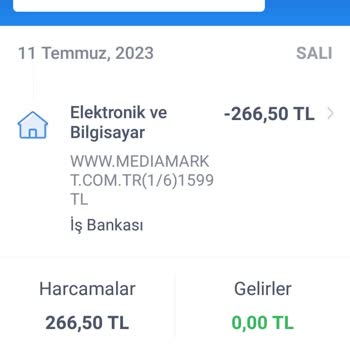 Media Markt Ödeme / Ürün Siparişi Hakkında