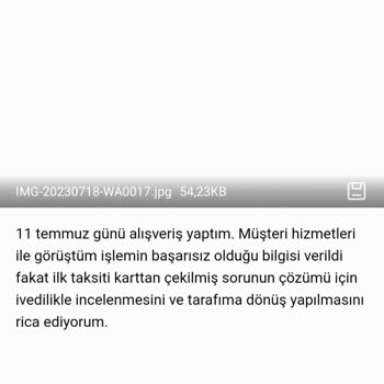 Media Markt Ödeme / Ürün Siparişi Hakkında