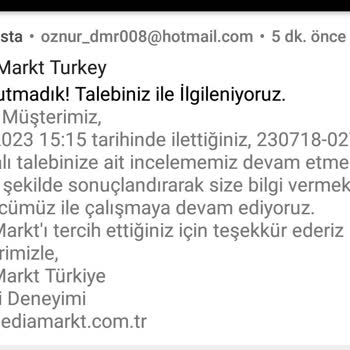 Media Markt Ödeme / Ürün Siparişi Hakkında