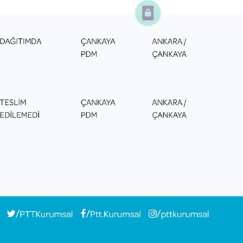 PTT Kargo Dağıtım Yapmayan PTT Kuryesi