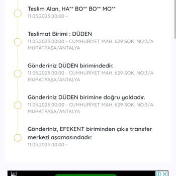Mondial'e Ait Yetkili Teknik Servisi Antalya Bora Motor Hizmet Kalitesizliği!
