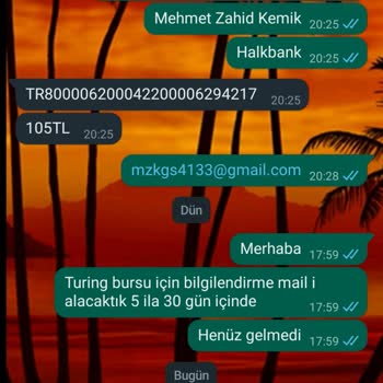 Umut Işığı Vakfı Umut Vakfı'na Burs Başvurusu Yaptım, Şüpheli Durumlarla Karşılaştım