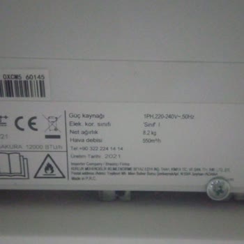 Fuji Plus Klima Arızası