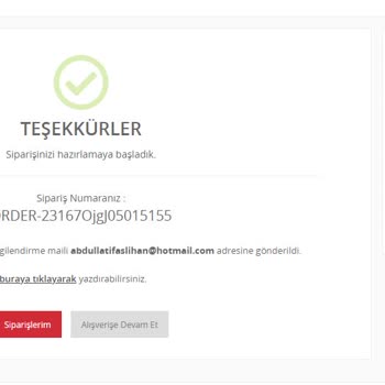 Makroreyon.com Geri İade Edilen Ürünün Para İadesi
