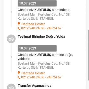 MNG Kargo Kurtuluş Şubesi Kargolarımı Günlerdir Şubede Bekletiyor!