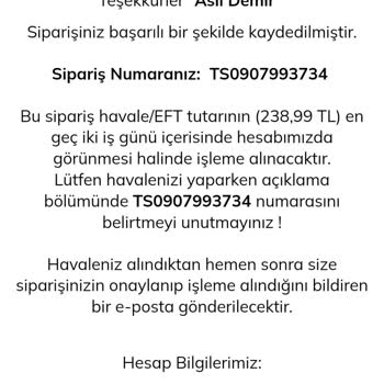 Arnetta Uzun Zaman Oldu Ama Ürün Gelmedi