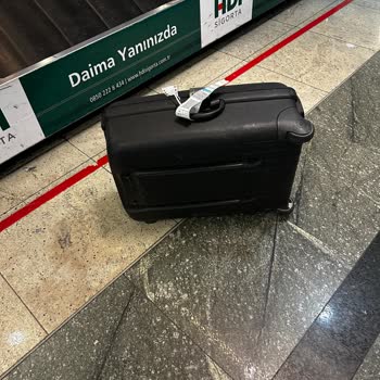 THY Bagaj Hasarı Karşılamama