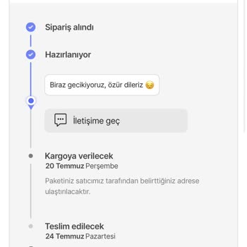 Yataş'ın 54 Gündür Gelmeyen Ürünü