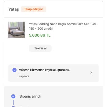 Yataş'ın 54 Gündür Gelmeyen Ürünü
