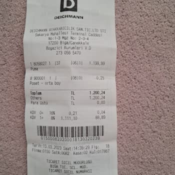 Deichmann Mağazasından Aldığım Puma Ayakkabıda Çatlama Sorunu