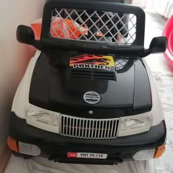 Pilsan Oyuncak Baby Mall'dan Aldığım Panther 12v Akülü Arabanın Kumandası Arızalandı