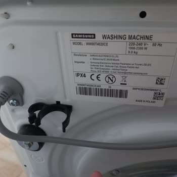 Media Markt'tan Aldığım Samsung Çamaşır Makinesi Kırık Geldi