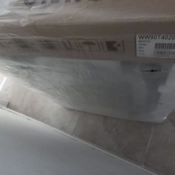 Media Markt'tan Aldığım Samsung Çamaşır Makinesi Kırık Geldi