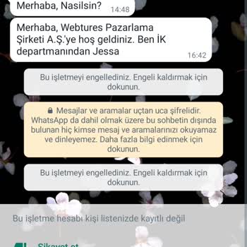 WhatsApp Tan Gelen Yabancı Aramalar Ve Mesajlar Hakkında