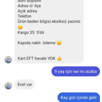 Cocukdunyasikids (Instagram) Cocukdunyasikids Yanlış Ürün Teslimatı