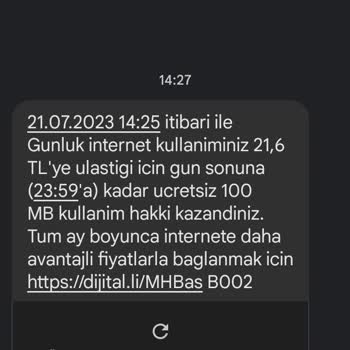 Turkcell'İN Boş Yere Para Kesmesi
