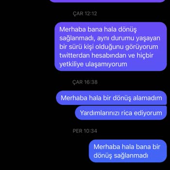 Zara Sipariş İade Sorunu
