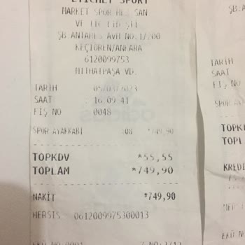 Nike Spor Ayakkabı Zararımızın Karşılanması