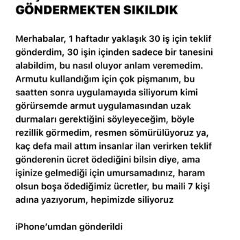 Armut Boş Yere Para Ödüyoruz
