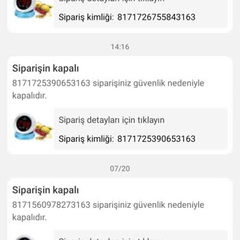 Aliexpress'ten Kartımdan Yanlışlıkla İki Kez Çekim Yapıldı