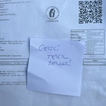 A101 Motosikletin 40 Gündür Geçici Tescil Belgesini Vermiyor