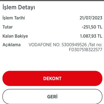 Taş Devrinde Yaşayan Vodafone