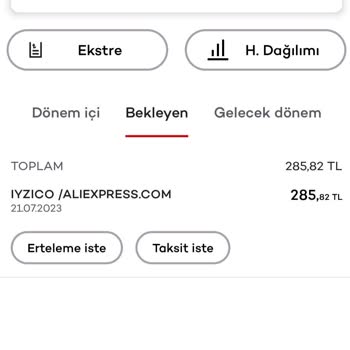 Aliexpress Sipariş Ortada Yok Fakat Benden Para Temin Edildi