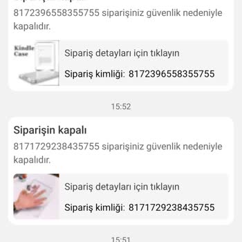 Aliexpress Sipariş Ortada Yok Fakat Benden Para Temin Edildi