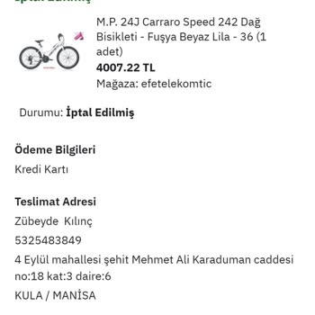 PttAVM 9 Temmuzda Sipariş Edilen Ürün 21 Temmuza Kadar Bekletilip İptal Oldu