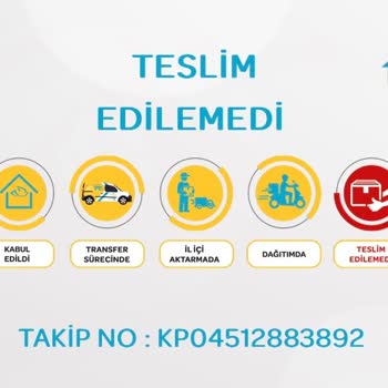 PTT Kargo Kargo Teslimi Yapmama